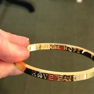 Spartina Have Faith bracelet